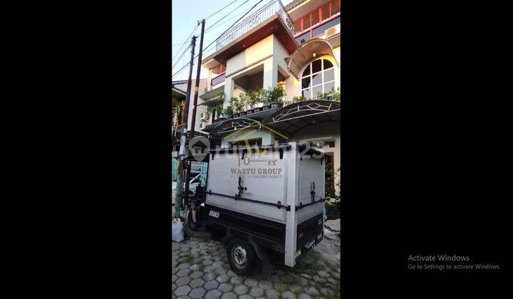 RUMAH 3 LANTAI HARGA PROMO TERMURAH DI KAWASAN RAMAI KOTAGEDE JOGJA 1