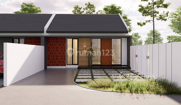 Rumah Tanah Luas Desain Modern Di Sewon Bantul 2