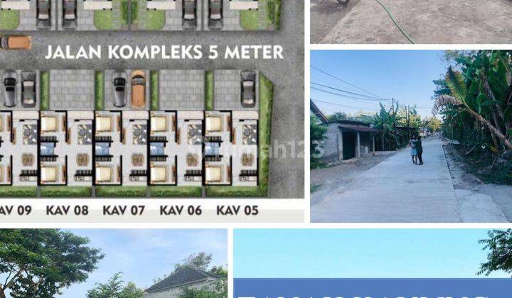 Jual Tanah Kavling 80M2 Harga Murah Di Lokasi Ramai Jogja 1