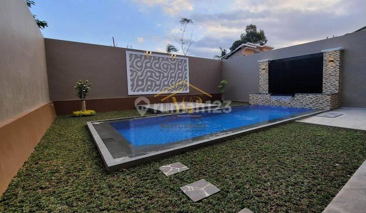 DIJUAL SEGERA RUMAH SIAP HUNI ADA KOLAM RENANG DI KALASAN 1