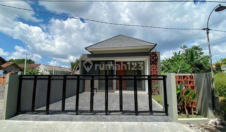 Rumah Baru Modern Siap Huni Keluarga Di Kalasan Jogja 1