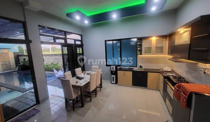 Villa Cantik Semi Furnished Ada Private Pool Dekat Candi Prambanan 2