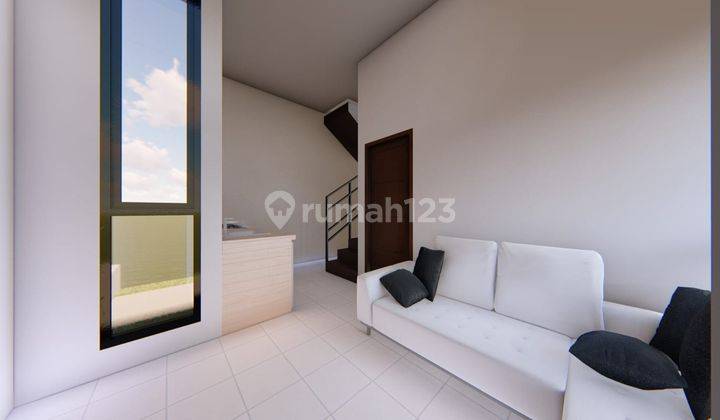 Rumah 2 Lantai Termurah Harga 500JTAN Dekat Borobudur Land 2