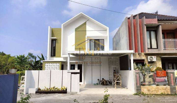 Rumah Cantik 2 Lantai Harga Sudah All In Di Sleman Jogja 1