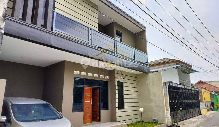 Rumah Baru Siap Akad 2 Lantai Dijual Dekat Tugu Jogja 1