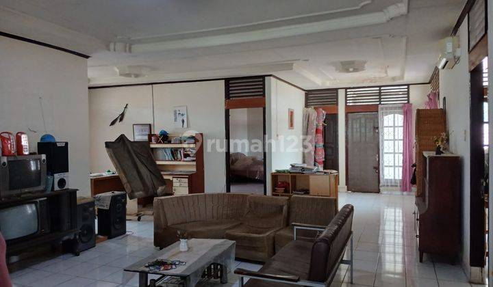 Disewakan Rumah Besar Full Furnish Siap Huni di Jalan Sersan Sani Palembang 2