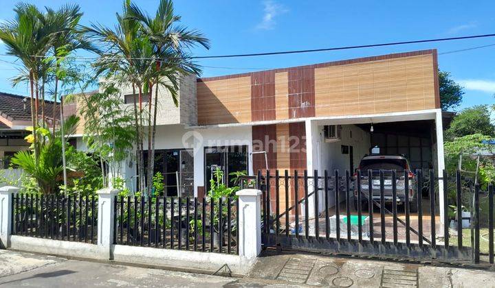 Disewakan Rumah Besar Full Furnish Siap Huni di Jalan Sersan Sani Palembang 1