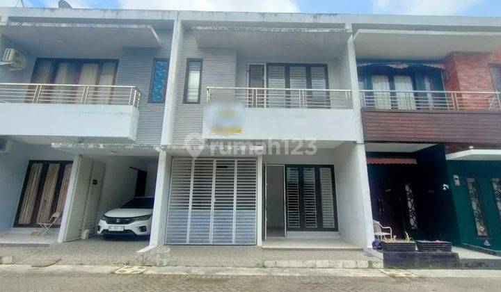 Dijual Townhouse di Komplek Sapta Indah Town Houses Jalan R Soekamto Palembang 1