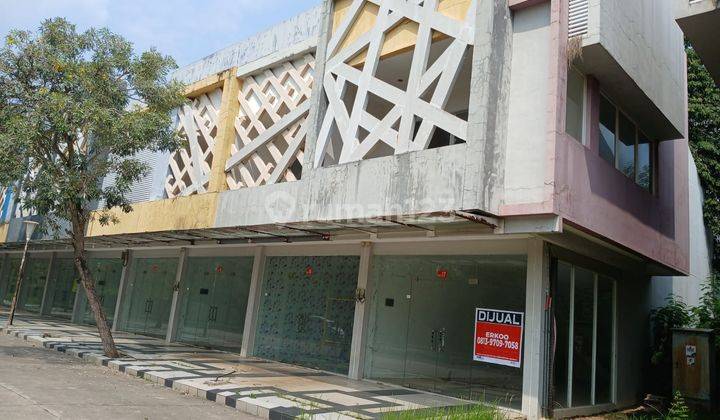 Dijual Ruko 2 Lantai di Komplek Copacobana Depan Amanzi Park Citra Grand City Palembang 2