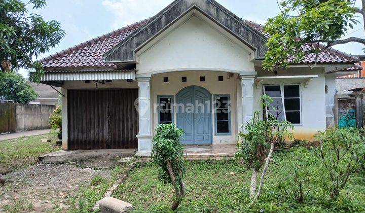 Dijual Rumah Siap Huni Posisi Hook di Jalan Harapan Bersama Maskarebet Palembang. 1