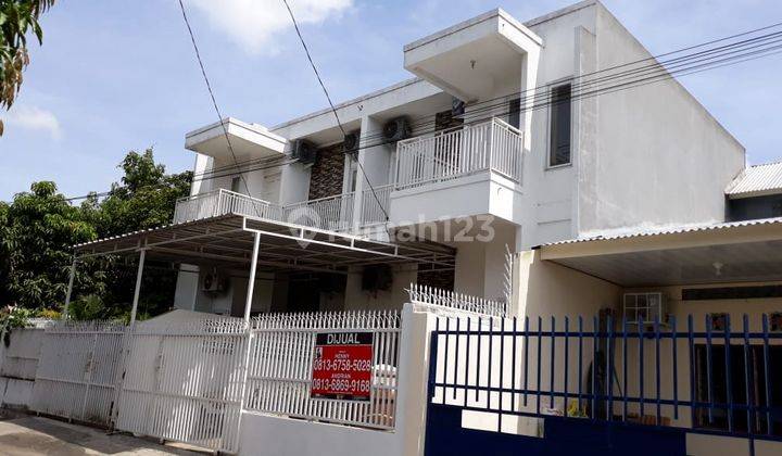 Dijual Town House Cantik Dilokasi Strategis Dijalan Cut Nyak Dien Bukit Kecil Palembang 1