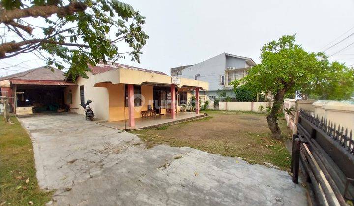 Dijual Tanah Bonus Rumah di Pakjo Palembang 1