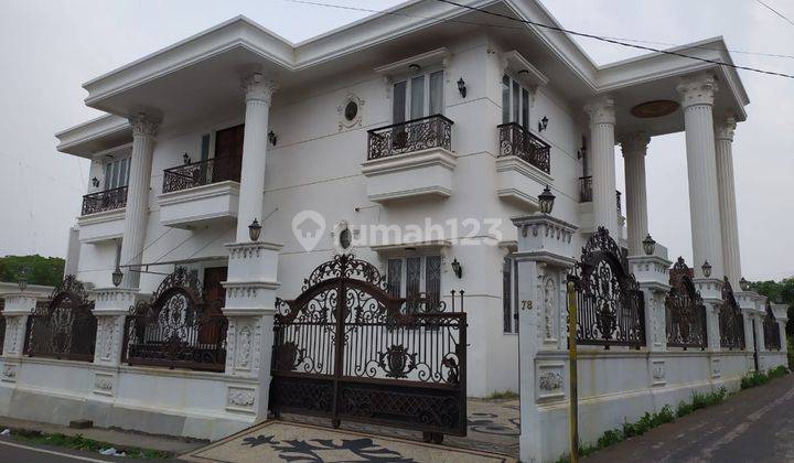 Dijual Rumah Mewah Dengan Akses Yang Sangat Baik. Bergaya Arsitektur Eropa Di Kawasan Yang Tenang Dan Prestisius Di Jalan Pandawa No 78 Bambang Utoyo Palembang 2