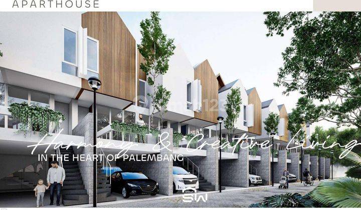 Dijual Aparthouse Pertama di Kota Palembang 1