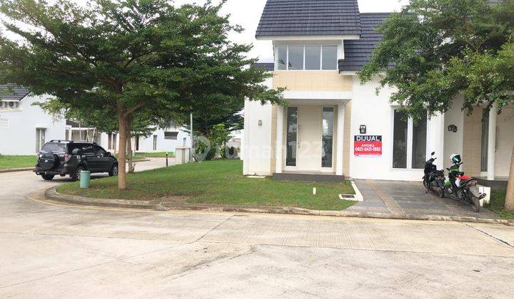 Dijual Rumah Cantik Cluster Lugano Citraland Palembang 1