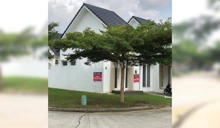 Dijual Rumah Cantik Cluster Lugano Citraland Palembang 2