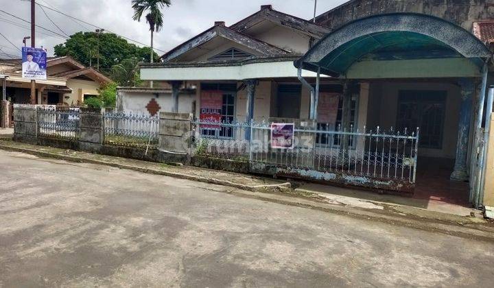 Dijual Rumah Hook Nyaman Komplek Polygon Jalan Raya Bukit Sejahtera Palembang 2