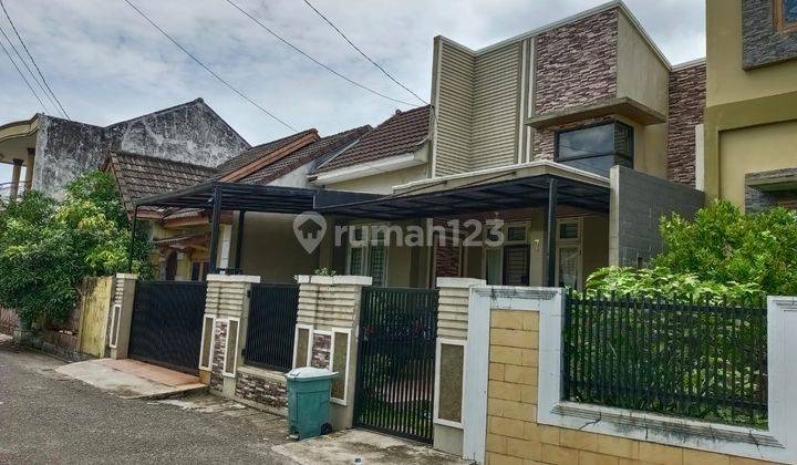 Dijual Rumah Full Furnish Siap Pakai Komplek Phdm Iii Palembang 1