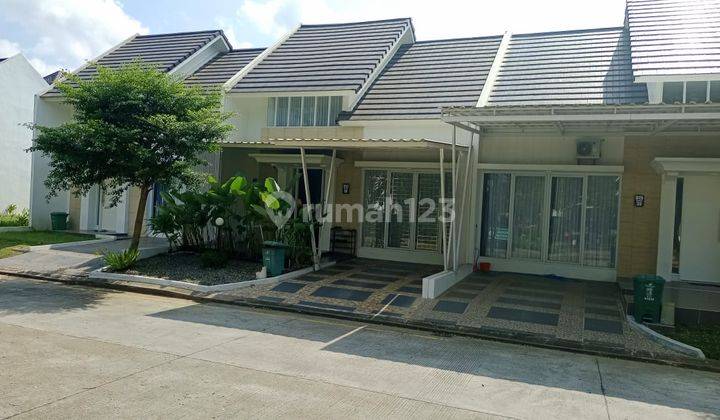 Disewakan Rumah Full Furnish Type Lugano Citraland Palembang 2