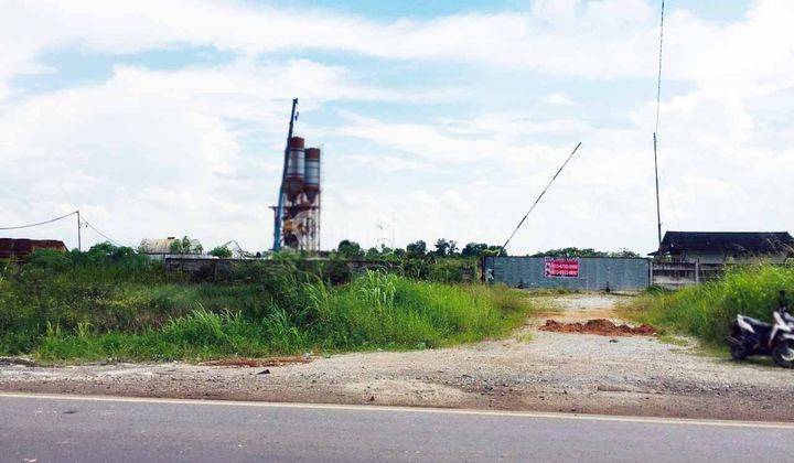 New Listing Jual Tanah di Tepi Lingkar Selatan, Belakang Opi Jakabaring Palembang 1