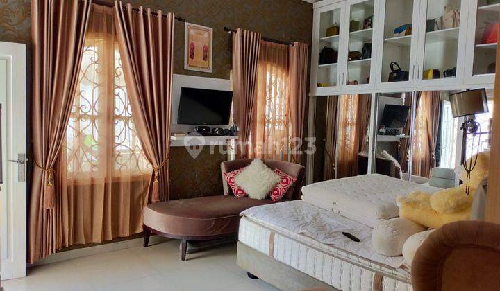 Disewakan, Rumah Siap Huni Full Furnish di Jl. Sukabangun Ii, Soak Simpur, Komplek Davincy Vilage 2