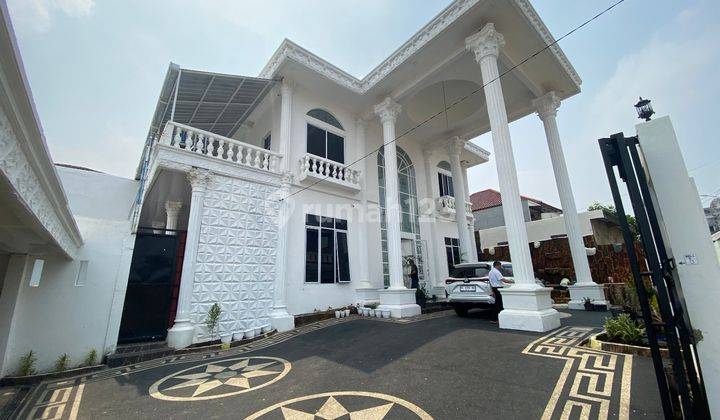 Dijual Rumah Mewah Pakjo Jalan Irigasi Palembang Rumah Mewah Pakjo Bergaya Hidup Modern di Jalan Irigasi, Palembang 1