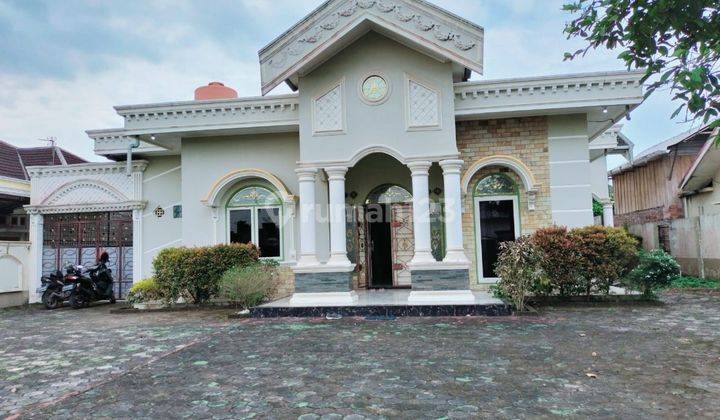 Dijual Cepat Rumah Mewah Lahan Luas Jalan Serasi Km 12 Palembang Jl. Serasi Ii, Sukodadi, Kec. Sukarami, Kota Palembang, Sumatera Selatan  1