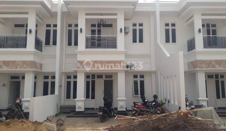 Dijual Townhouse Full Furnish Palimo Regency Palembang Jl. Letnan Murod, Srijaya, Kec. Alang alang Lebar, Kota Palembang, Sumatera Selatan 30151  1