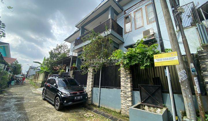 Dijual Rumah Murah 2 Lantai Bagus Dan Terawat Siap Huni Jalan Sersan Sani Palembang Lorong Puncak Harapan Vi Palembang 1