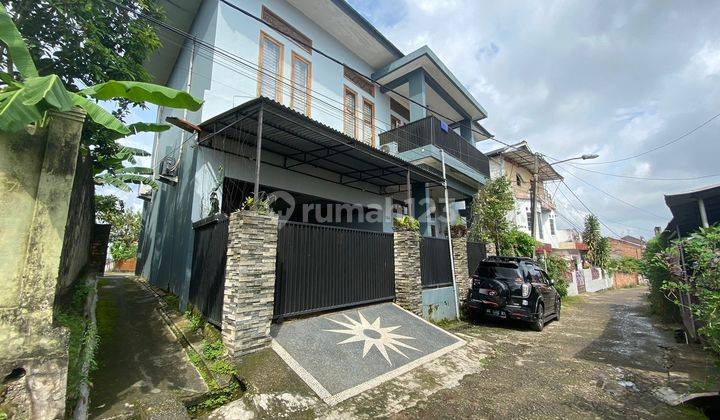 Dijual Rumah Murah 2 Lantai Bagus Dan Terawat Siap Huni Jalan Sersan Sani Palembang Lorong Puncak Harapan Vi Palembang 2