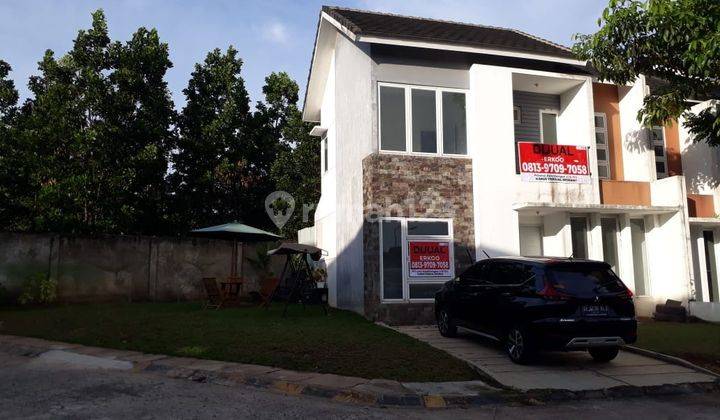 Dijual Rumah Kawasan Elite Cluster The Pavilion Citra Grand City Palembang  1