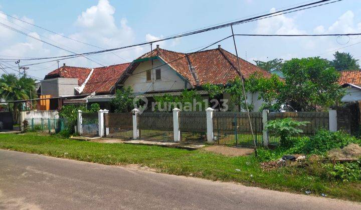 Dijual Tanah Bonus Rumah Tinggal di Jl Joko Kambang Iwak Palembang 1