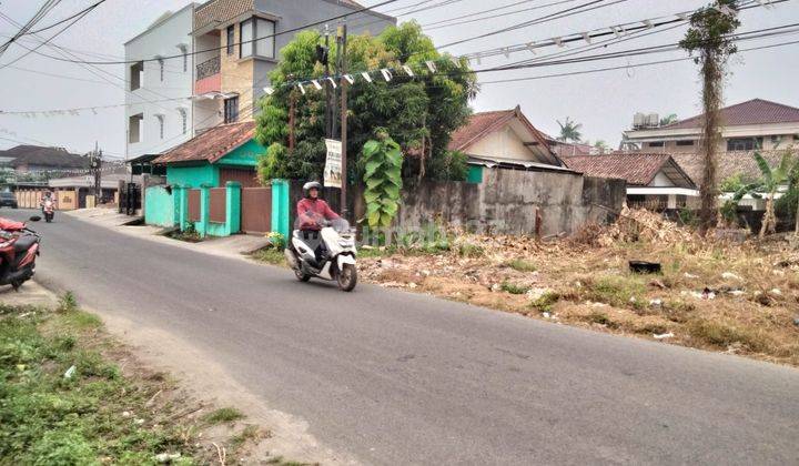  dijual Lahan Tanah Siap Bangun Lokasi Jl.sultan Mahmud Badaruddin Ii Palembang. 1