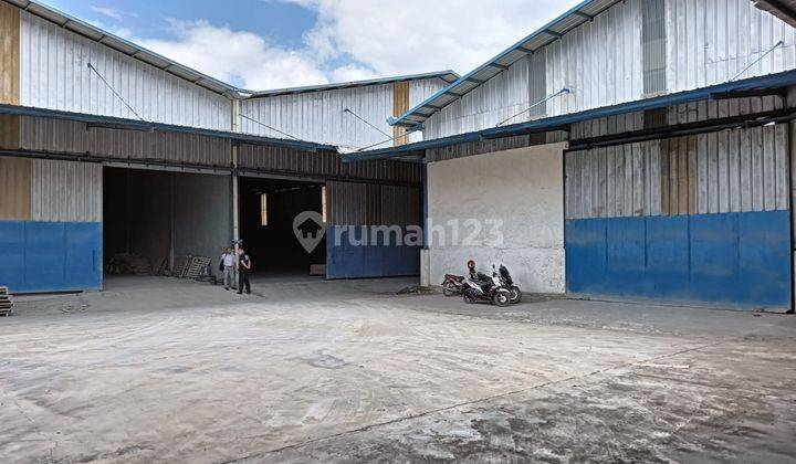  disewakan 2 Unit Gudang Besar. Lokasi Jl.sriwijaya Raya Palembang. 2