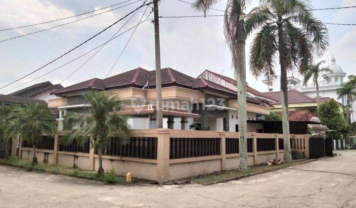  dijual Rumah Tinggal Lokasi Komplek Poligon Palembang. 1