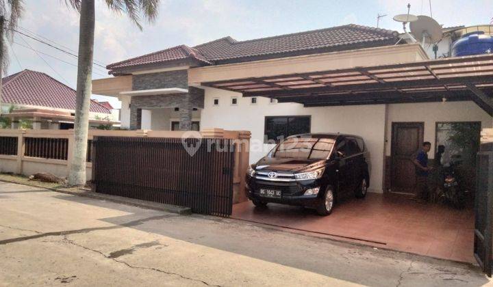  dijual Rumah Tinggal Lokasi Komplek Poligon Palembang. 2