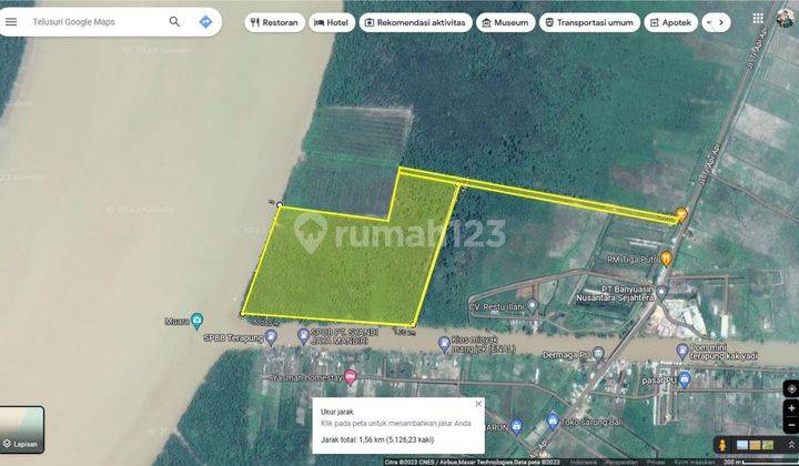 Dijual Lahan Tanah Lokasi Jl.tanjung Api Api Palembang 2