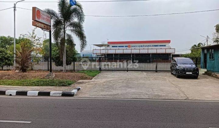  dijual Gedung Siap Pakai. Lokasi Jl.gubernur H.asnawi Mangku Alam. Bandara Smb 2 Palembang. 2