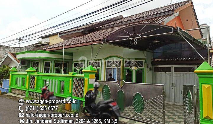 Rumah Full Furnish Dalam Komplek Tirta Garden Jalan Akbp Cik Agus Palembang 1