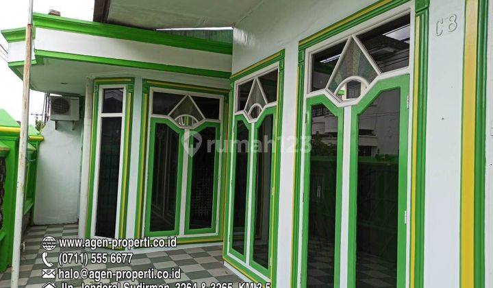 Rumah Full Furnish Dalam Komplek Tirta Garden Jalan Akbp Cik Agus Palembang 2