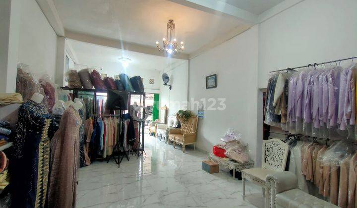 Dijual 2 Unit Ruko 1,5 Lantai Berlokasi di Jl. Talang Kerangga Palembang 2