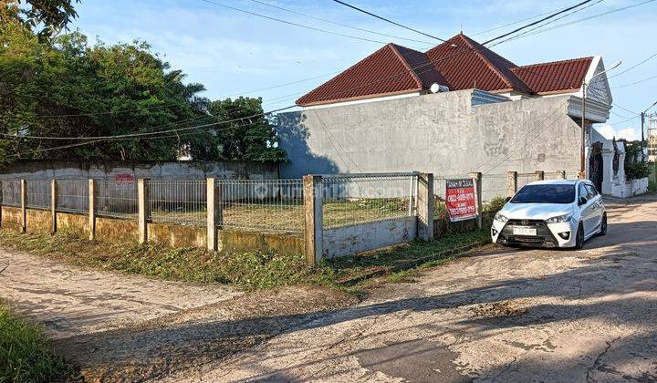 Dijual tanah Keras Siap Bangun Jln. Lubuk Kawah Griya Bandara Palembang 1