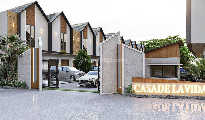 Di Jual Town House Mewah Lokasi Strategis Suasana Perbukitan. Jl. Sambung Rasa Bukit Sangkal Kota Palembang. 2