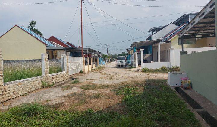 Tanah Luas Dan Strategis Siap Bangun Di Komplek Perumahan Tanjung Aur Iii, Palembang 2