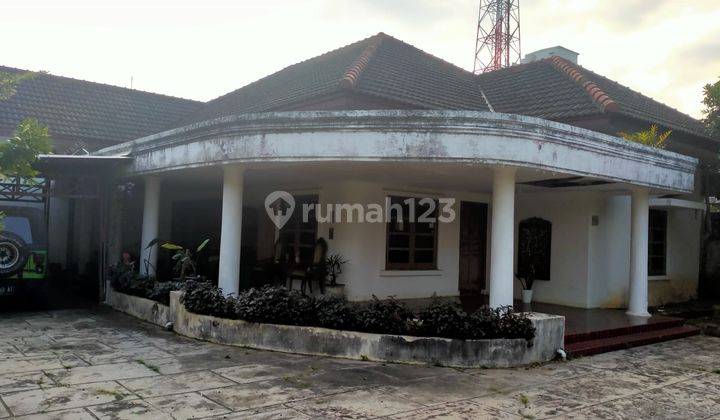 Dijual Rumah Mewah Jalan Rudus Sekip Ujung Palembang 1