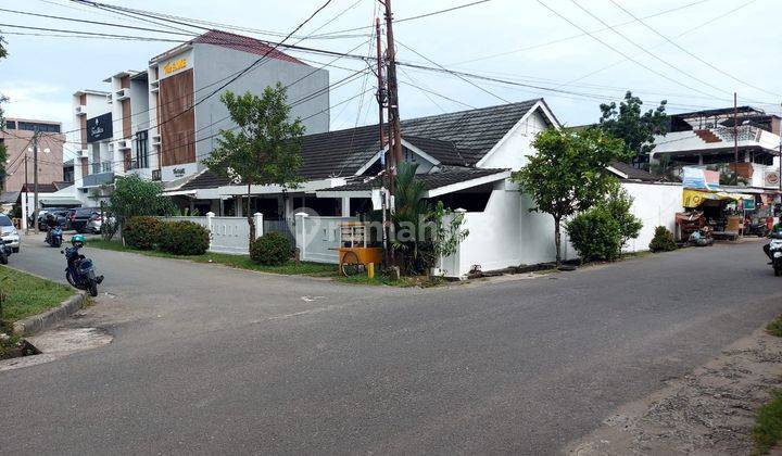 Dijual Rumah di Pusat Kota Depan Tvri, Jalan Bidar Kampus Lorok Pakjo Palembang 1