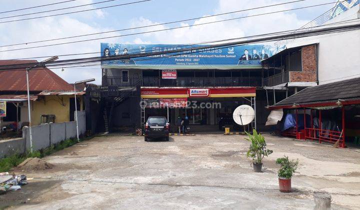 Disewakan 5 Ruko Hanya Lantai 2 Eks Coffee Shop Beserta Semua Perlengkapan Siap Pakai Jalan Sukarno Hatta Simpang Macan Lindungan Palembang 1