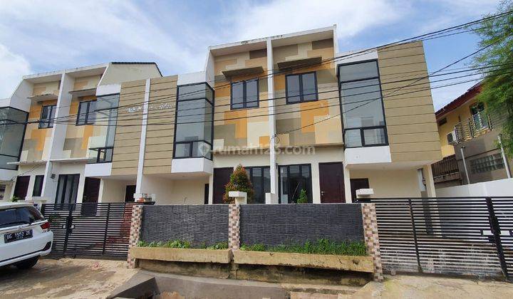 Dijual 2 Unit Townhouse 2 Lantai Pakjo Palembang 1