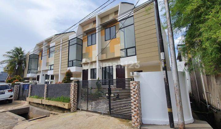 Dijual 2 Unit Townhouse 2 Lantai Pakjo Palembang 2