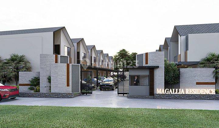 Dijual Townhouse Cantik Magallia Residence Jl. Irigasi Pakjo Palembang. 2